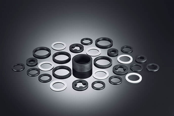 Rubber Square Gaskets